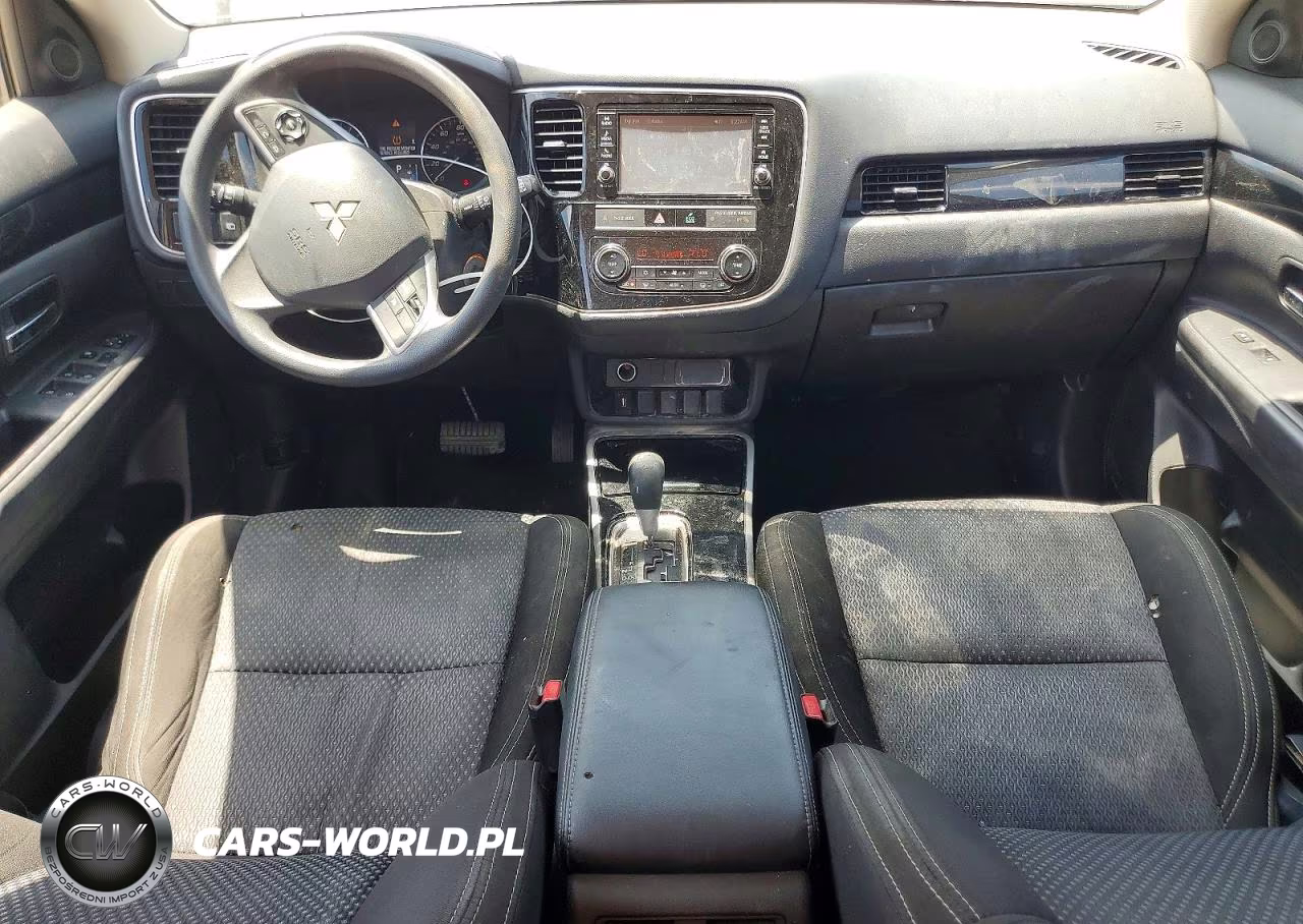 2019 Mitsubishi Outlander Es VIN:JA4AD2A39KZ023105 - 8