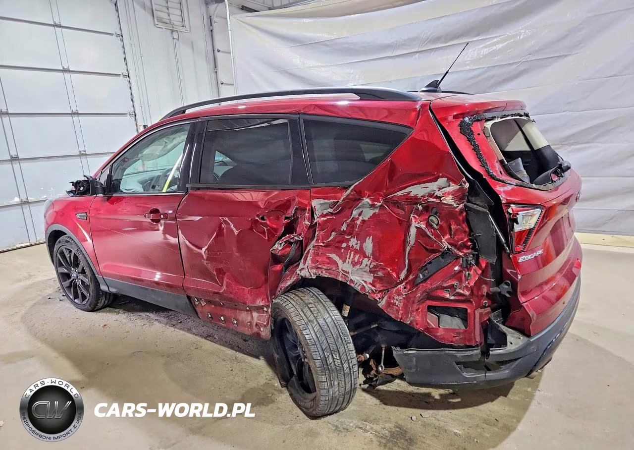 2018 Ford Escape Se VIN:1FMCU9GD9JUB92684 - 2