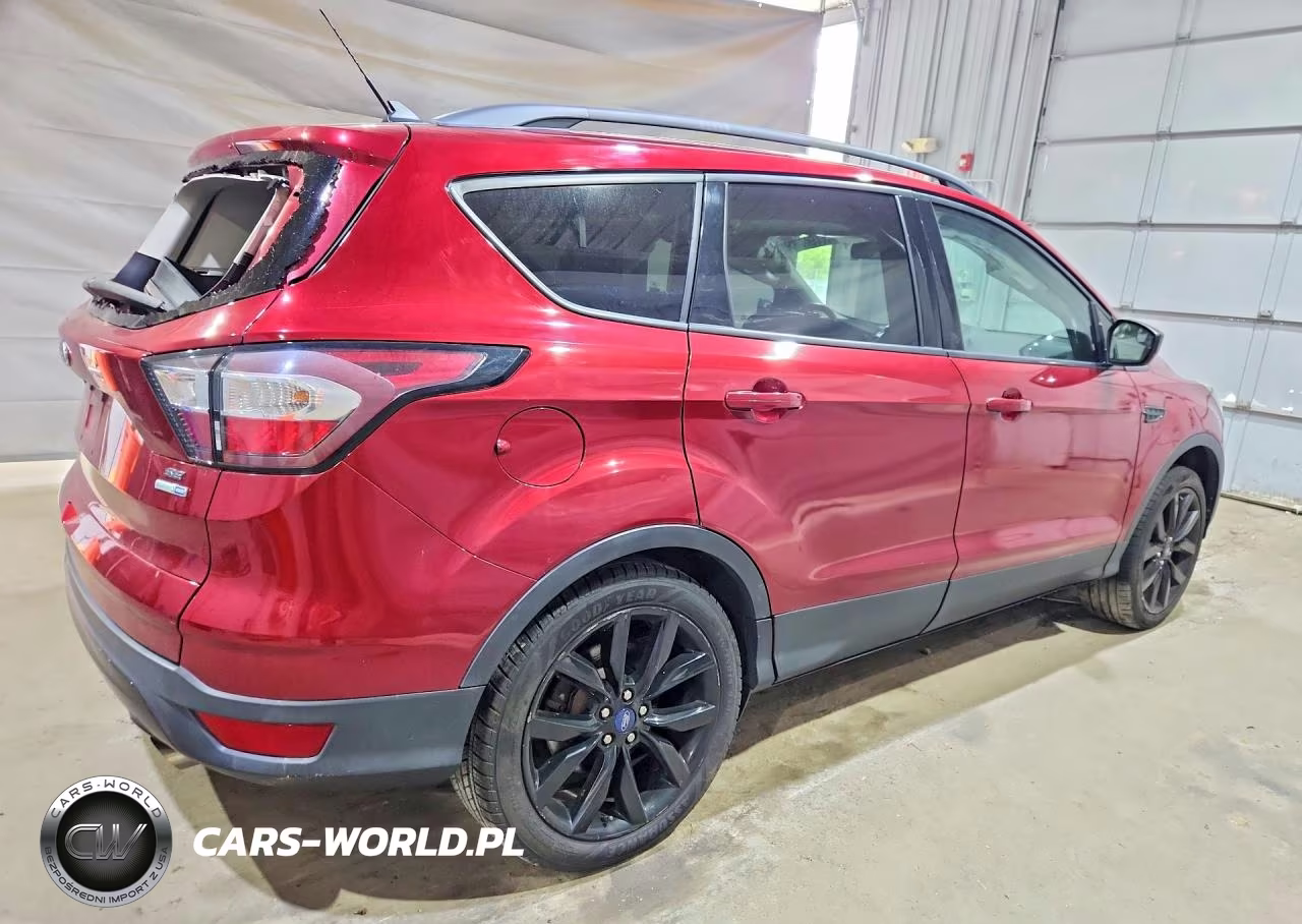 2018 Ford Escape Se VIN:1FMCU9GD9JUB92684 - 3