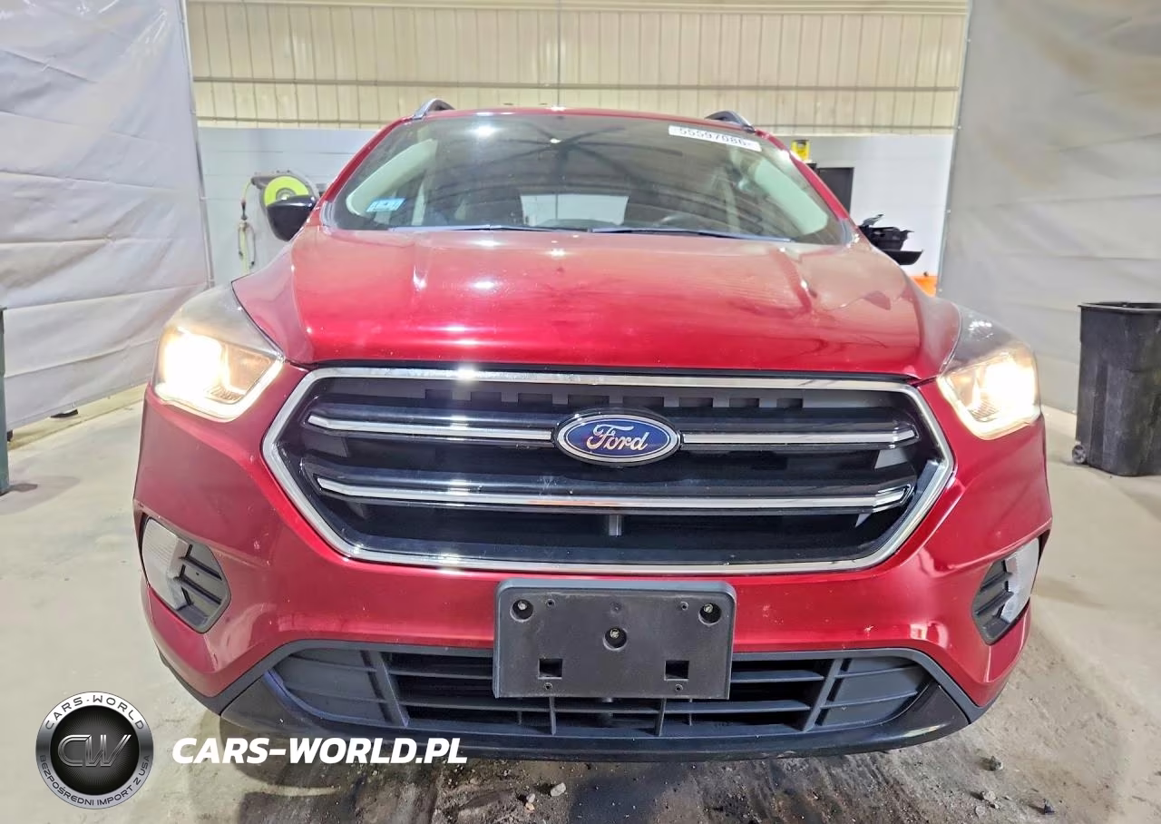 2018 Ford Escape Se VIN:1FMCU9GD9JUB92684 - 5