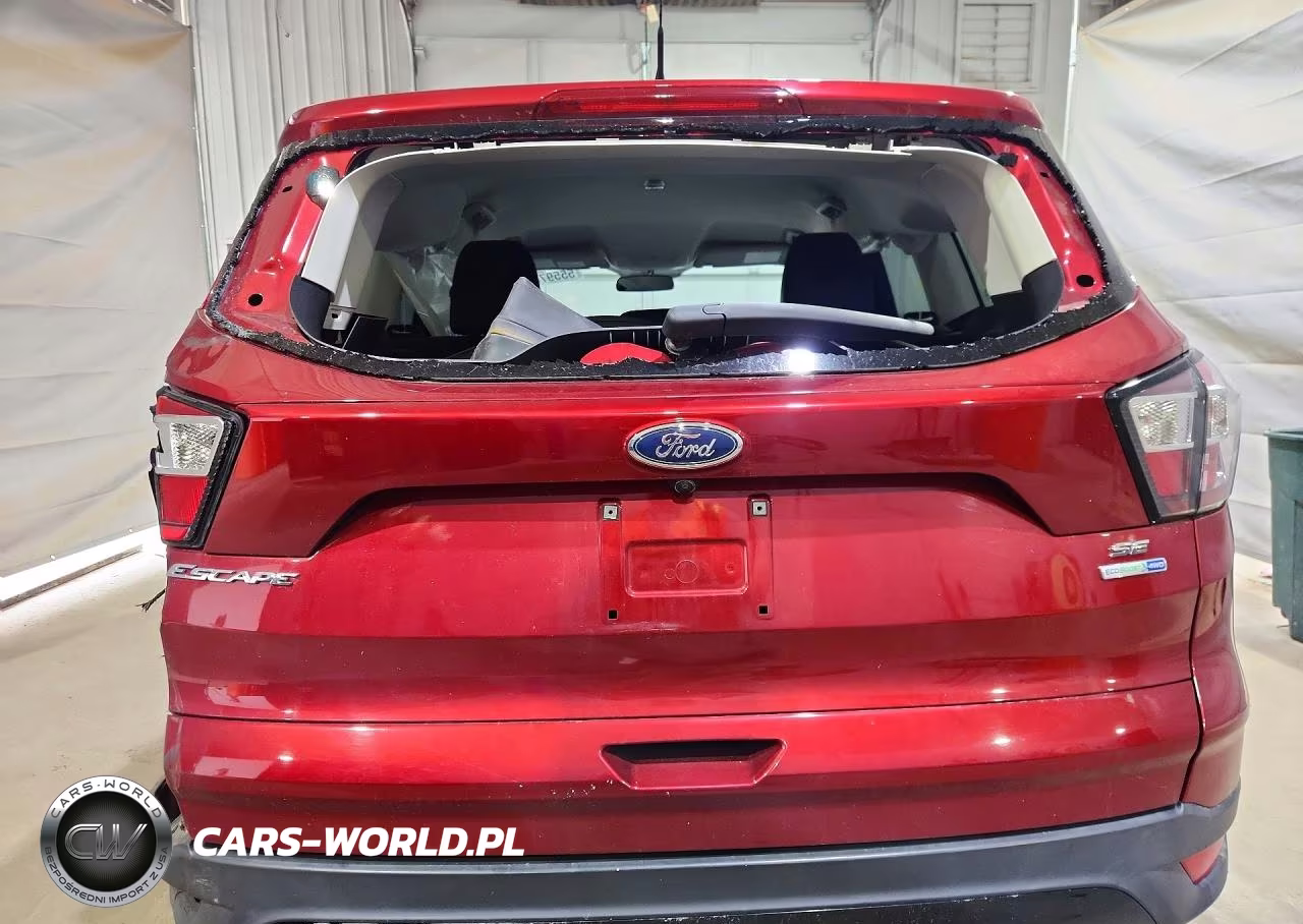 2018 Ford Escape Se VIN:1FMCU9GD9JUB92684 - 6