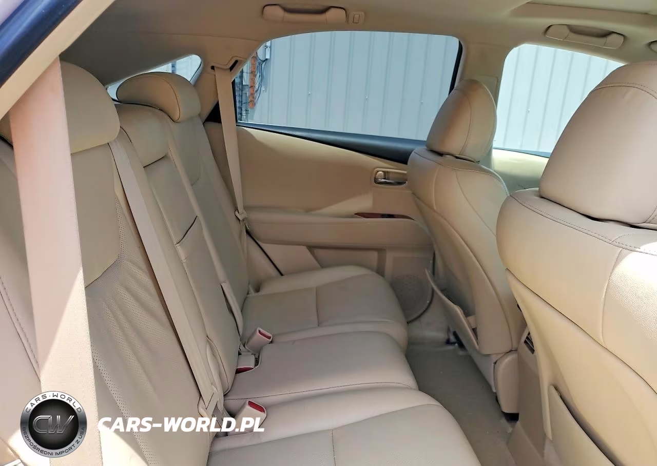 2010 Lexus Rx 350 VIN:2T2ZK1BA8AC029312 - 11