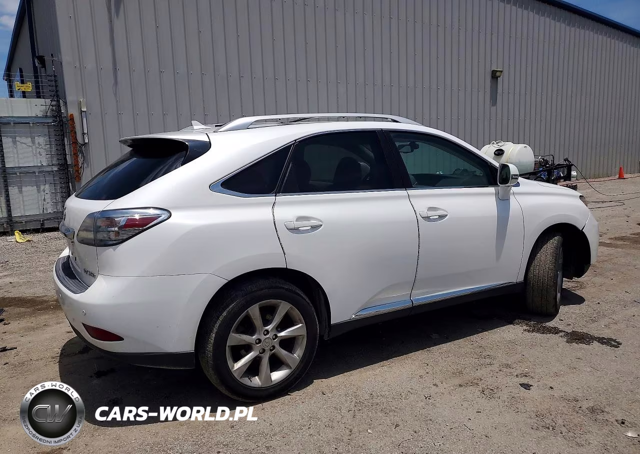2010 Lexus Rx 350 VIN:2T2ZK1BA8AC029312 - 3