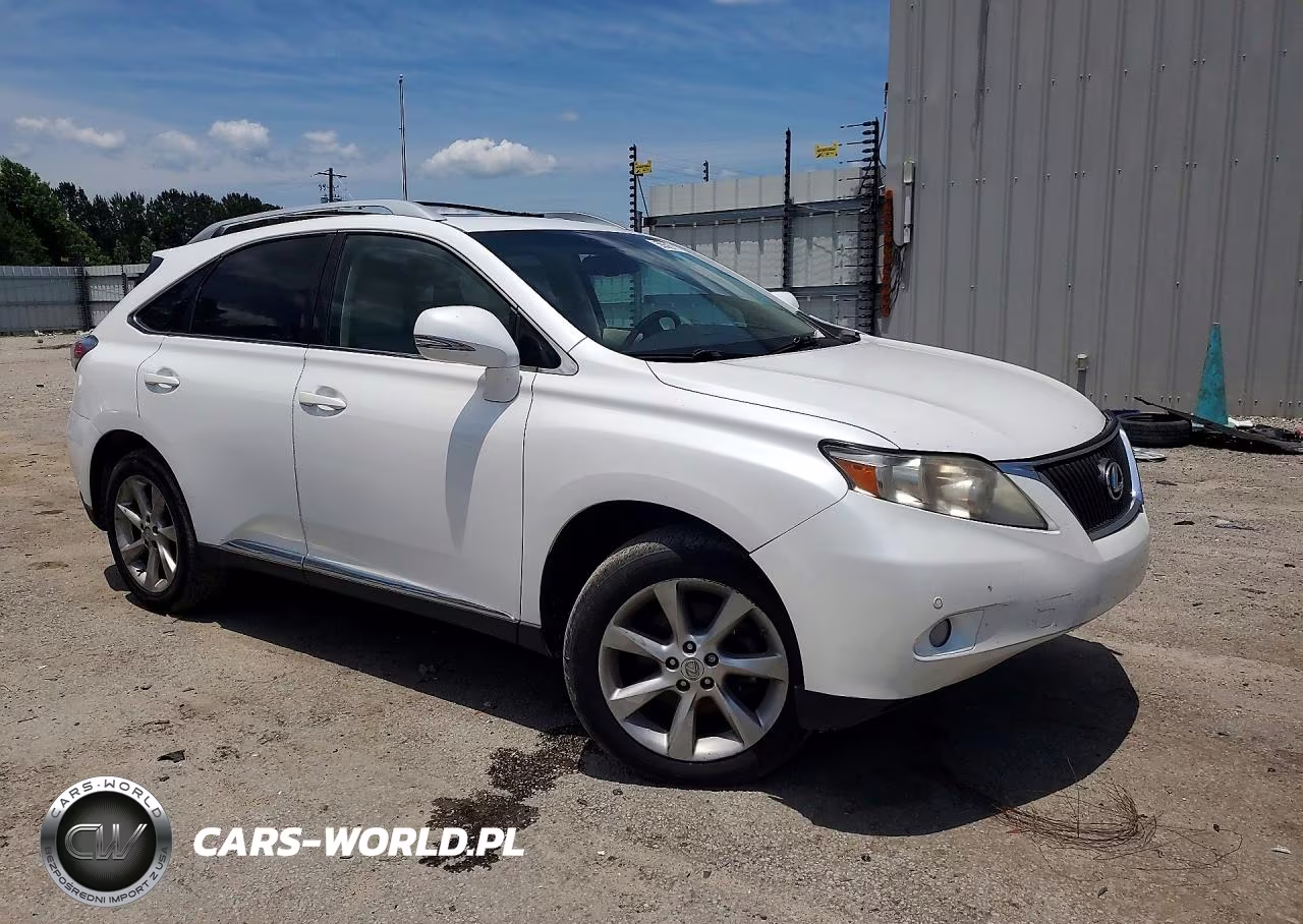 2010 Lexus Rx 350 VIN:2T2ZK1BA8AC029312 - 4