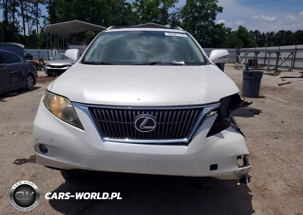 2010 Lexus Rx 350 VIN:2T2ZK1BA8AC029312 - 5