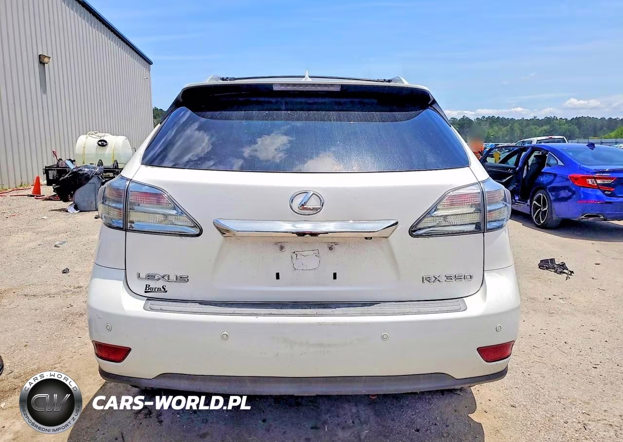 2010 Lexus Rx 350 VIN:2T2ZK1BA8AC029312 - 6