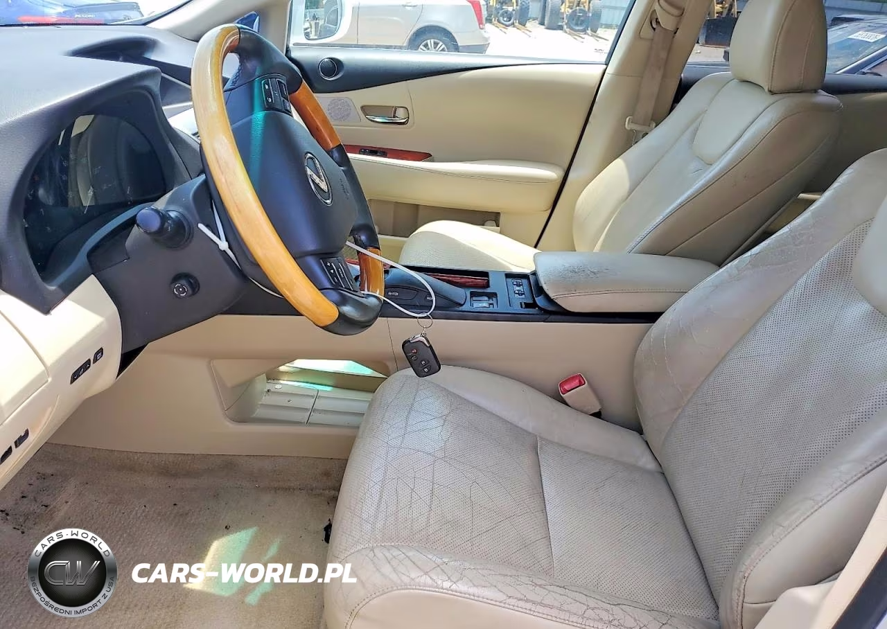 2010 Lexus Rx 350 VIN:2T2ZK1BA8AC029312 - 7