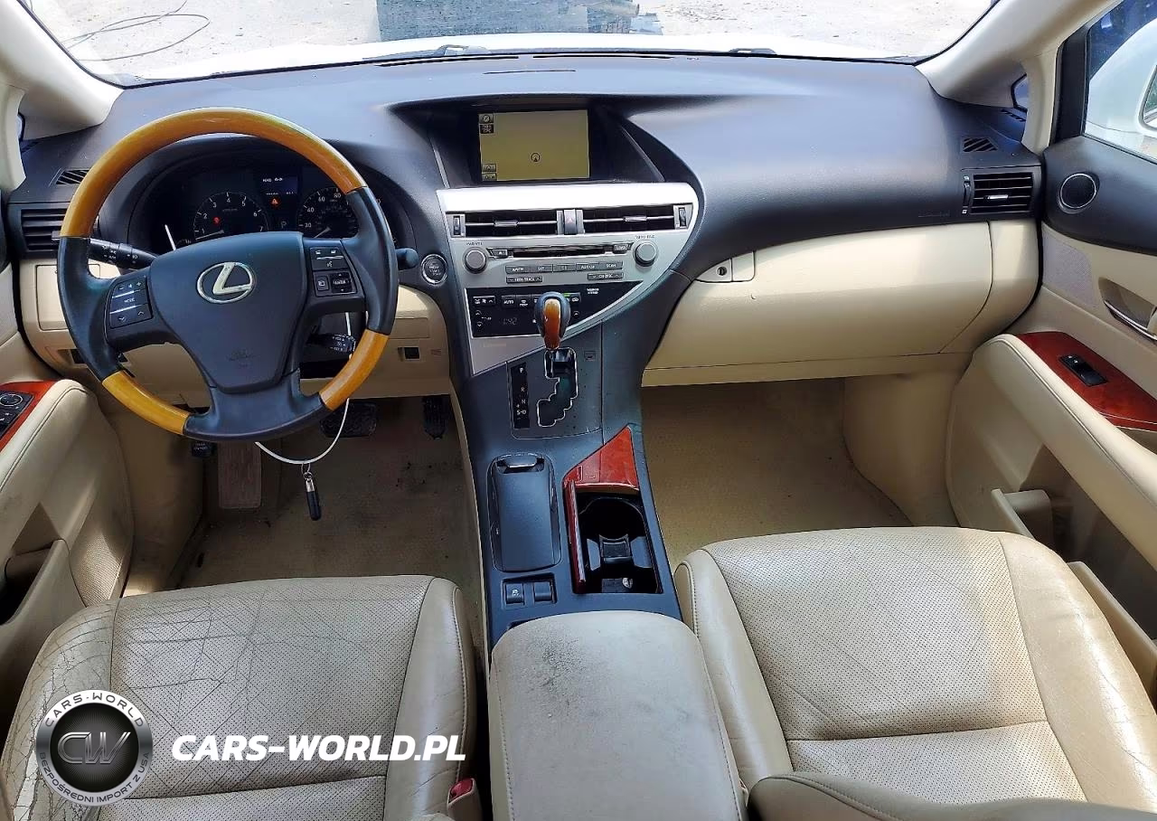 2010 Lexus Rx 350 VIN:2T2ZK1BA8AC029312 - 8