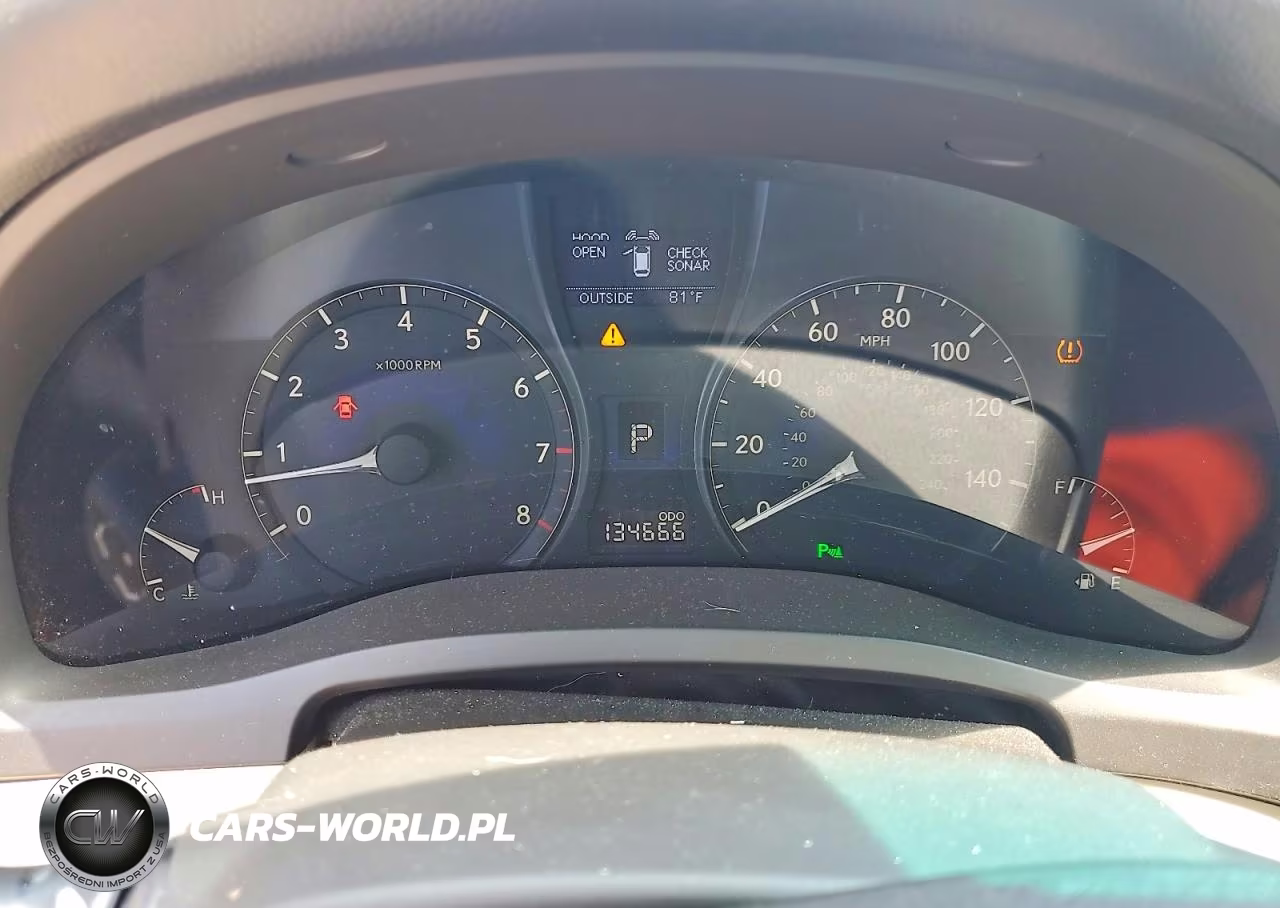 2010 Lexus Rx 350 VIN:2T2ZK1BA8AC029312 - 9