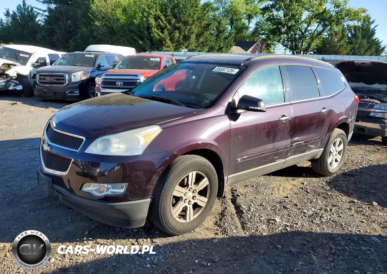 2010 Chevrolet Traverse Lt