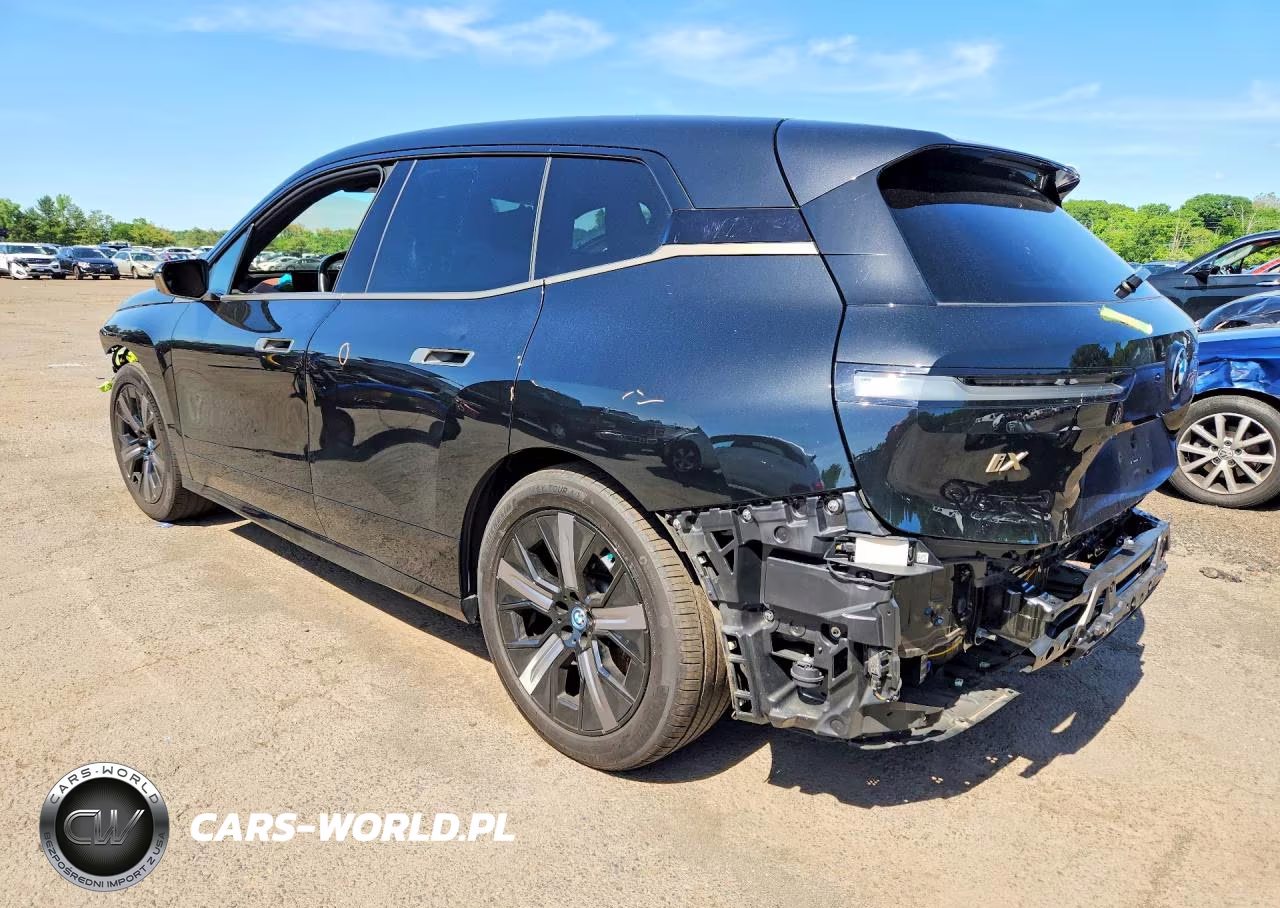 2025 BMW Ix xDrive50 VIN:WB523CF00SCT44000 - 2