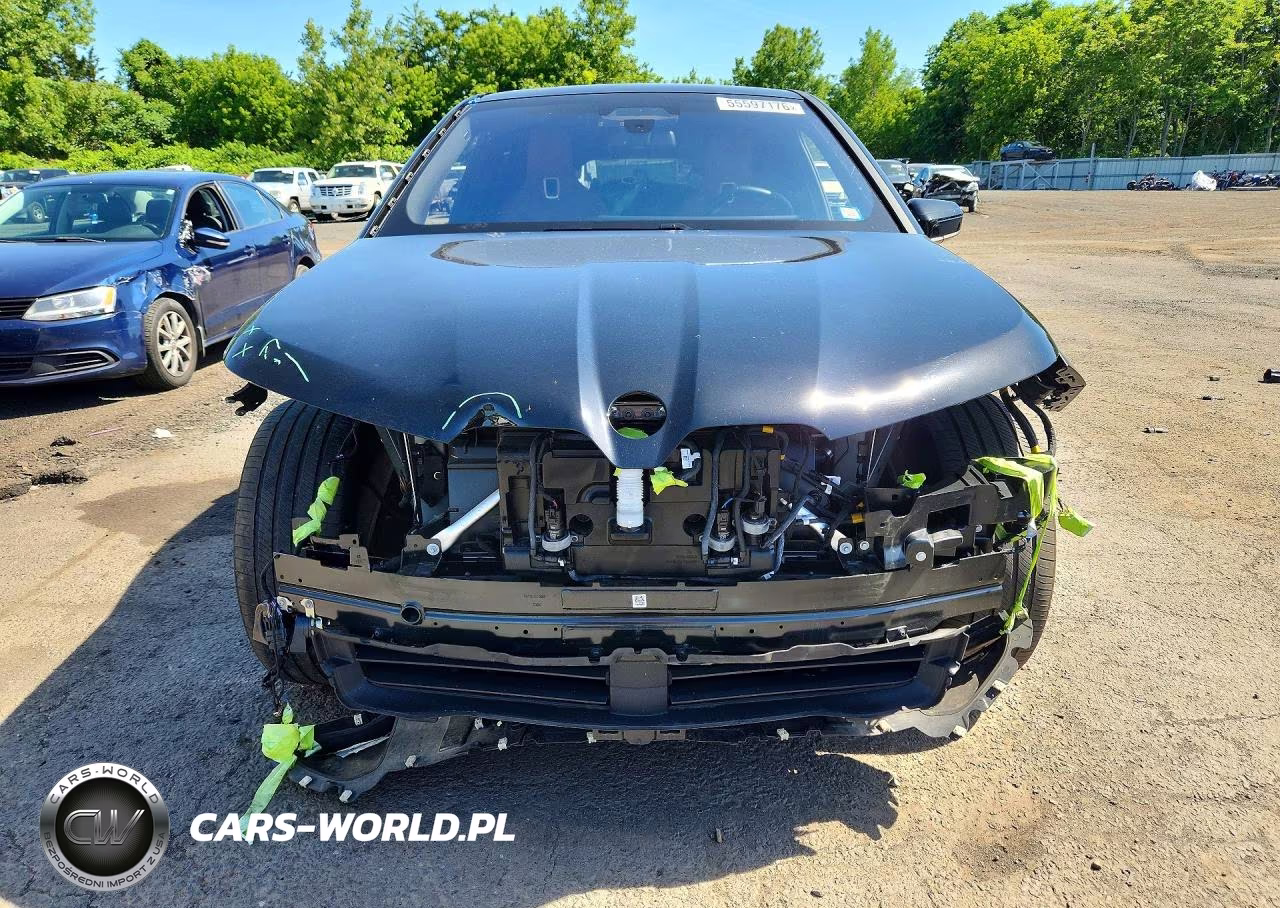 2025 BMW Ix xDrive50 VIN:WB523CF00SCT44000 - 5