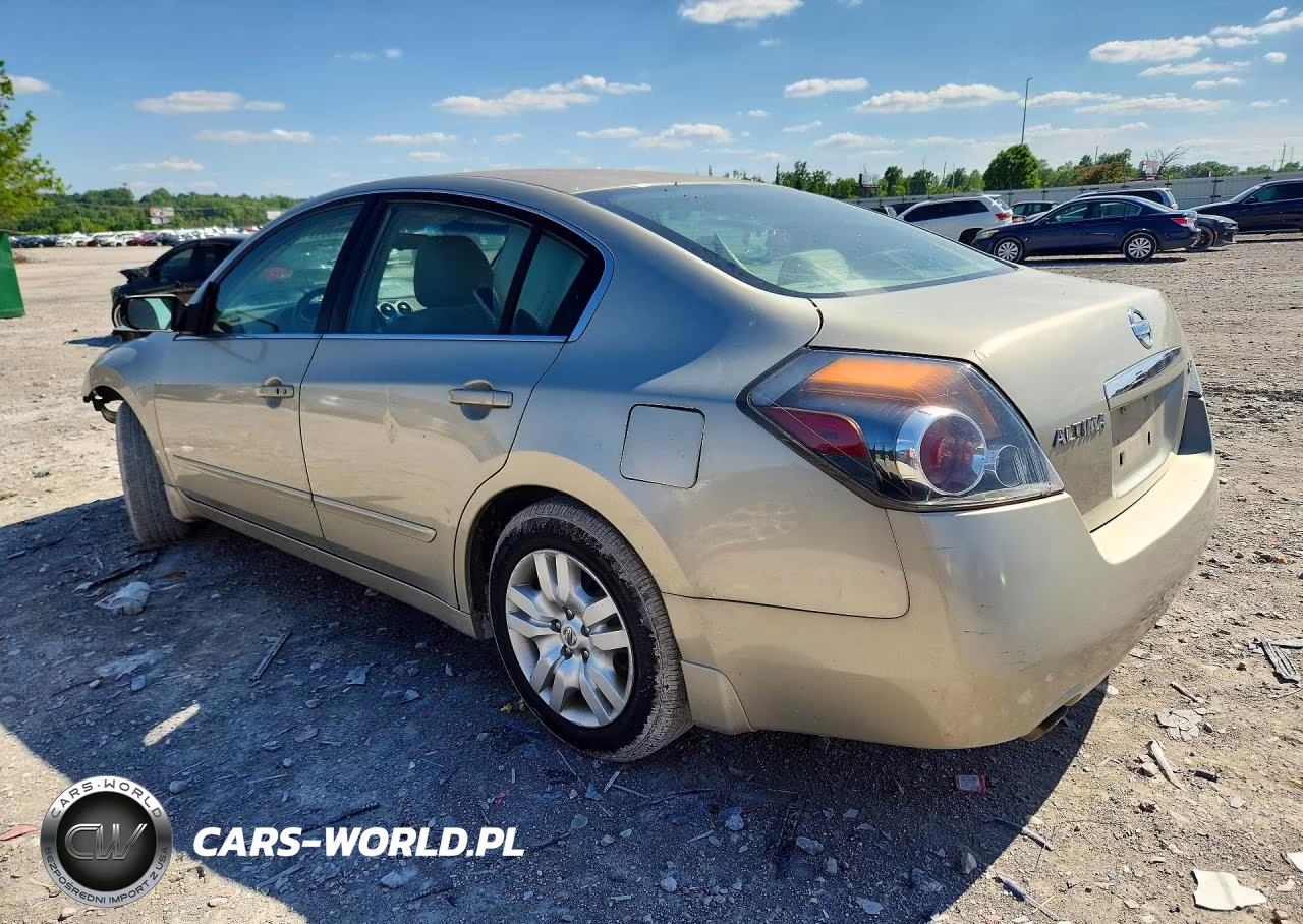 2009 Nissan Altima 2.5 VIN:1N4AL21E49N417791 - 2