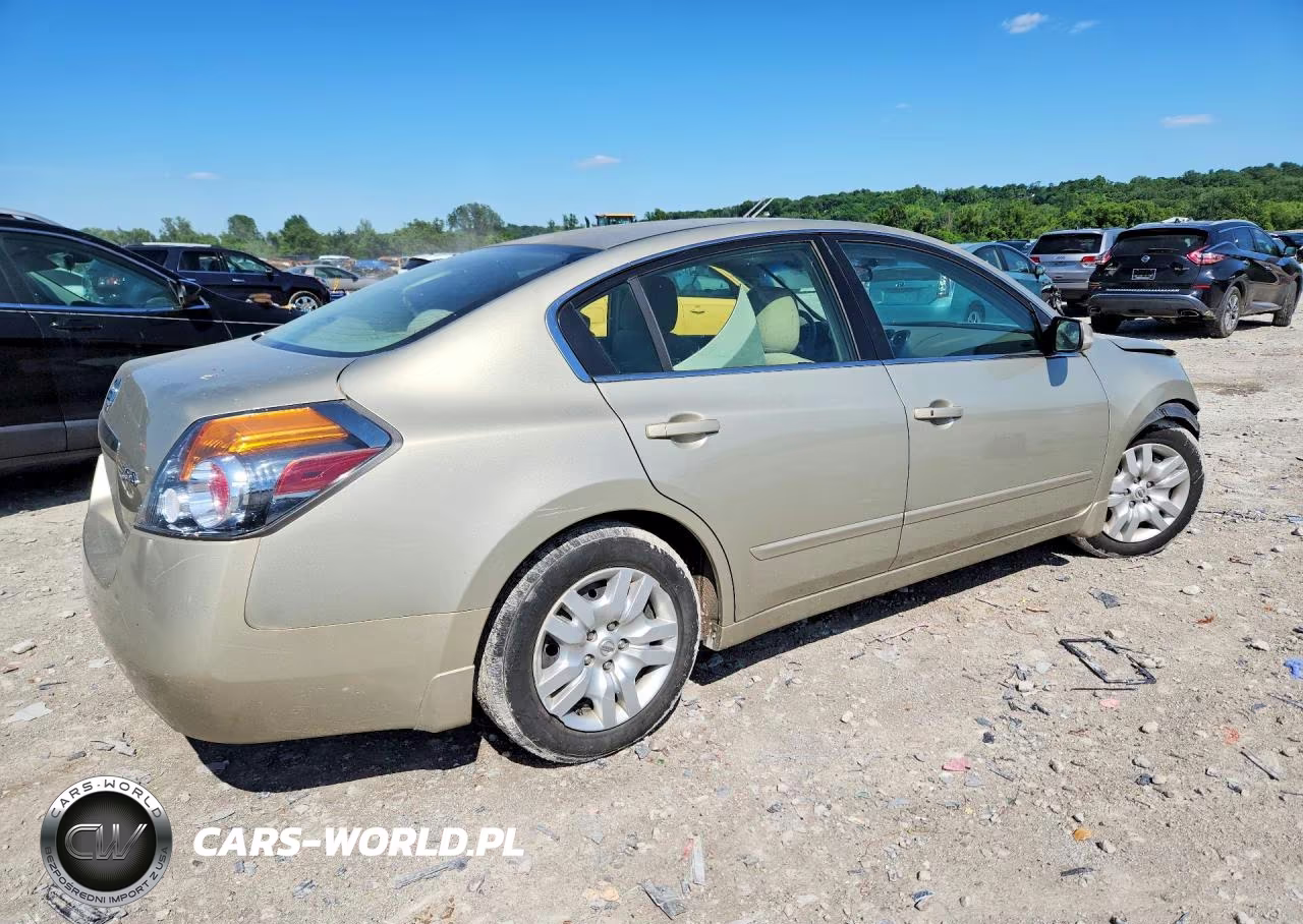 2009 Nissan Altima 2.5 VIN:1N4AL21E49N417791 - 3