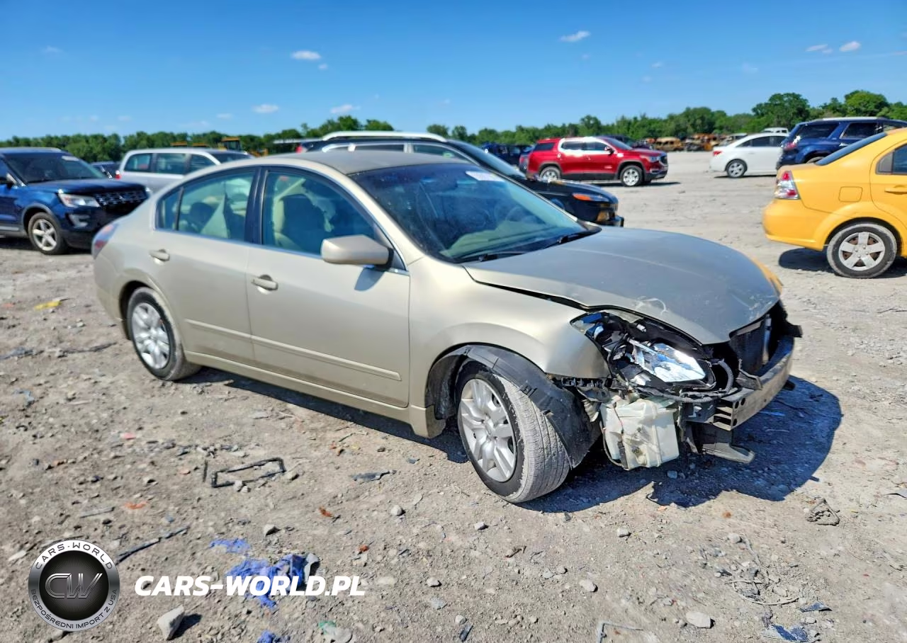 2009 Nissan Altima 2.5 VIN:1N4AL21E49N417791 - 4
