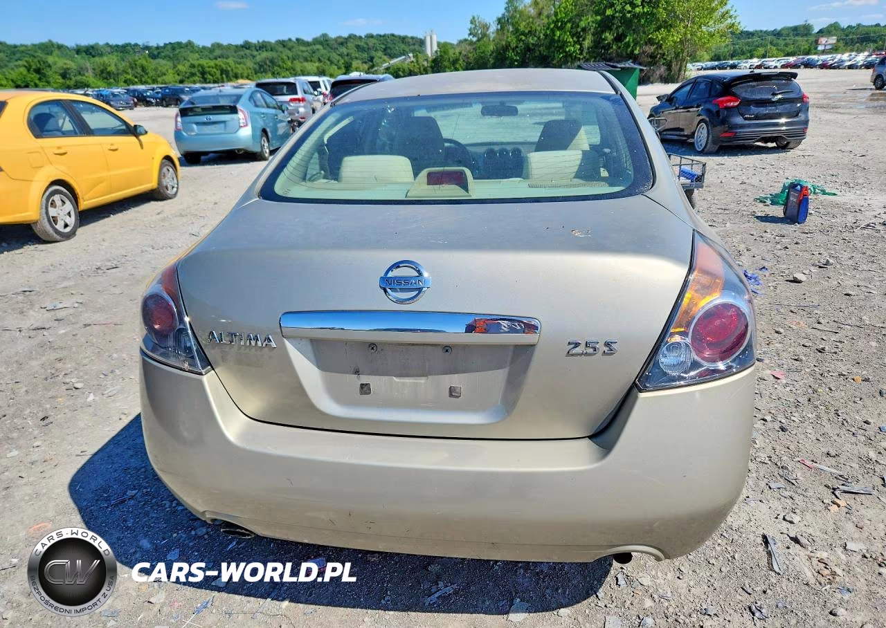 2009 Nissan Altima 2.5 VIN:1N4AL21E49N417791 - 6