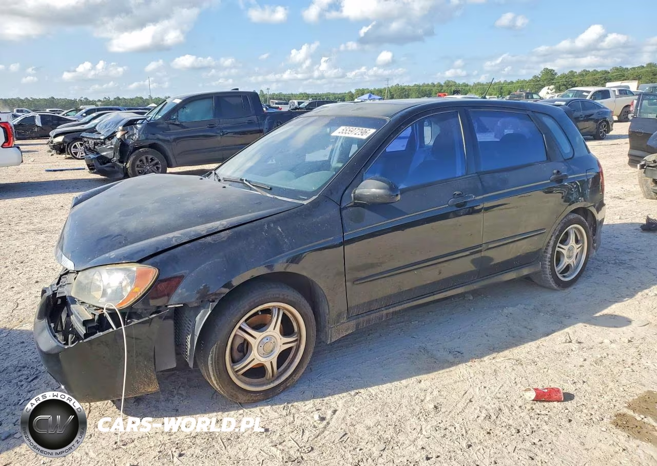 2005 Kia Spectra Spectra5