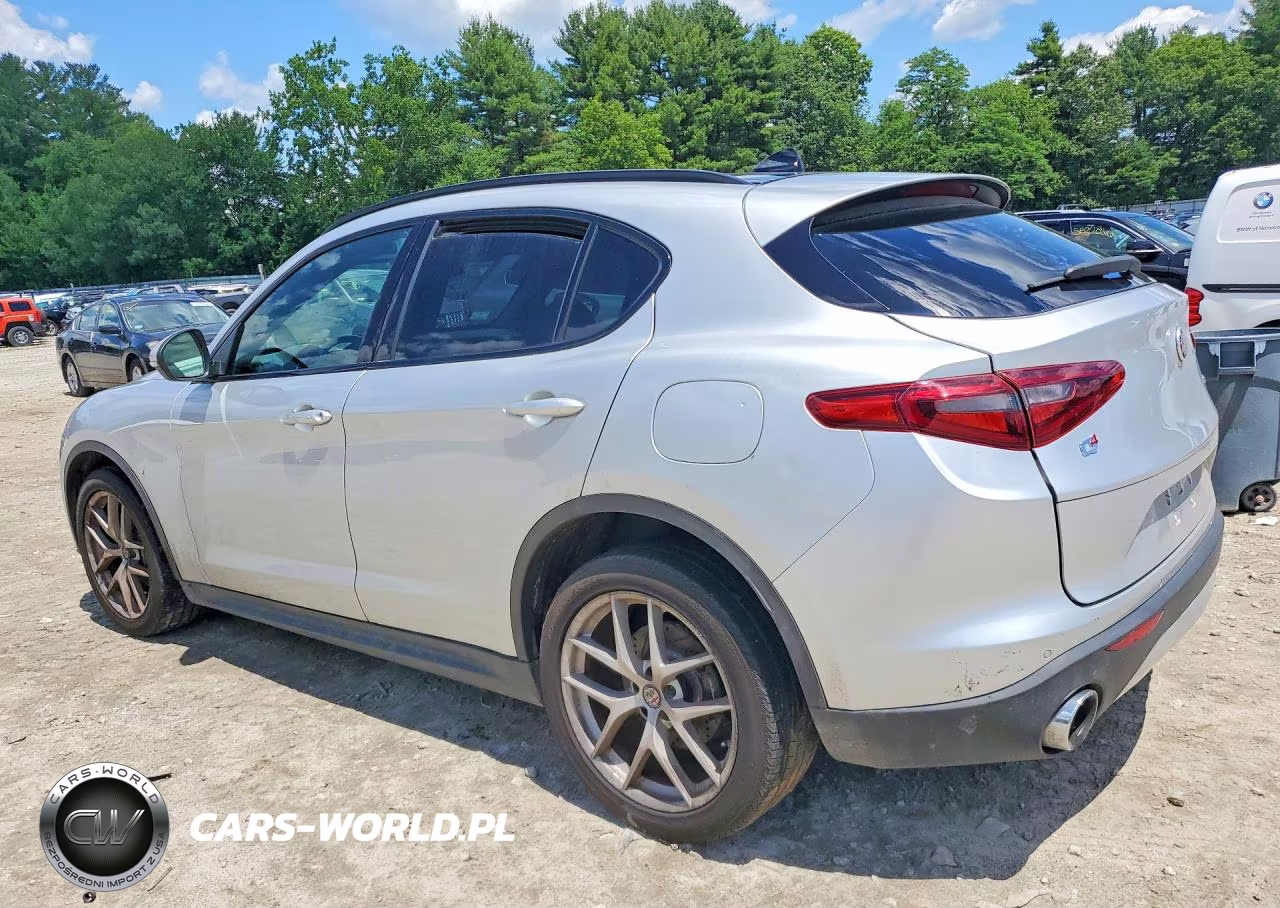 2018 Alfa Romeo Stelvio Ti Sport VIN:ZASFAKNN7J7B99636 - 2