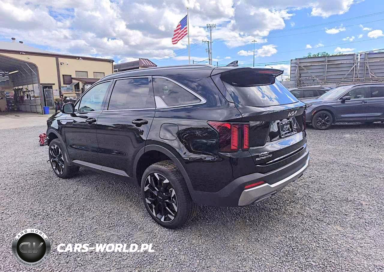 2025 Kia Sorento Ex VIN:5XYRHDJF7SG383457 - 2