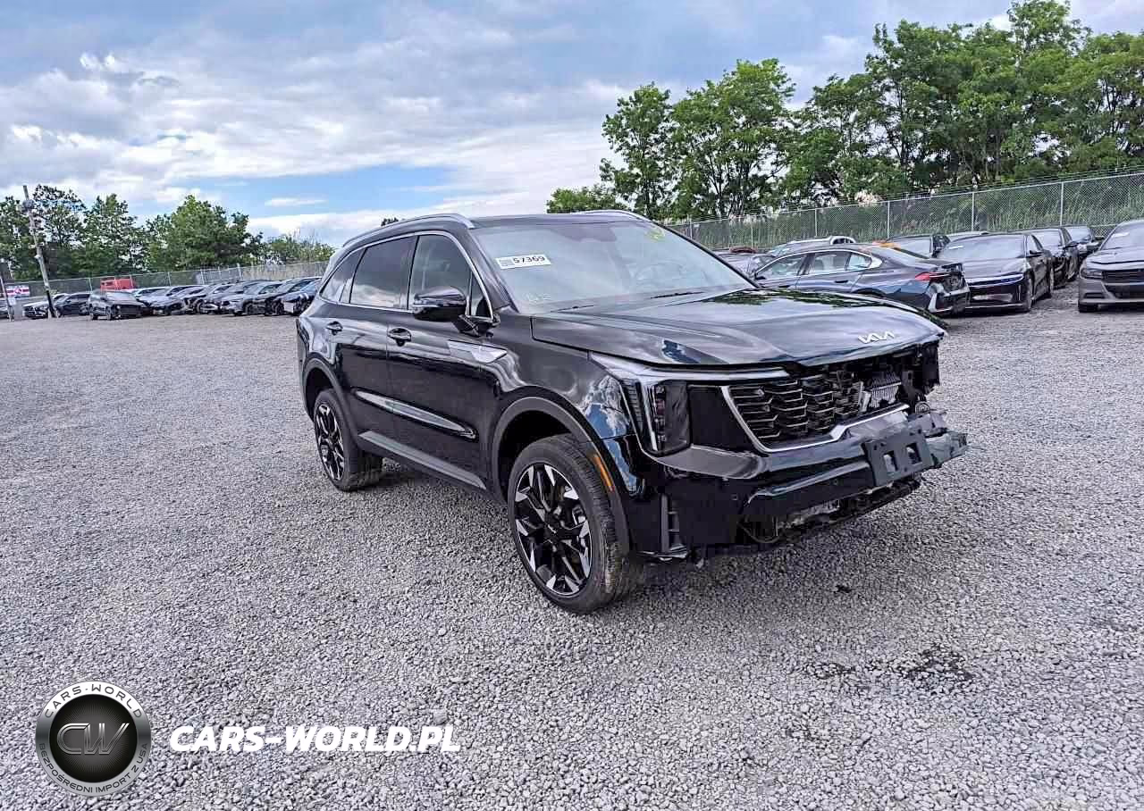 2025 Kia Sorento Ex VIN:5XYRHDJF7SG383457 - 3