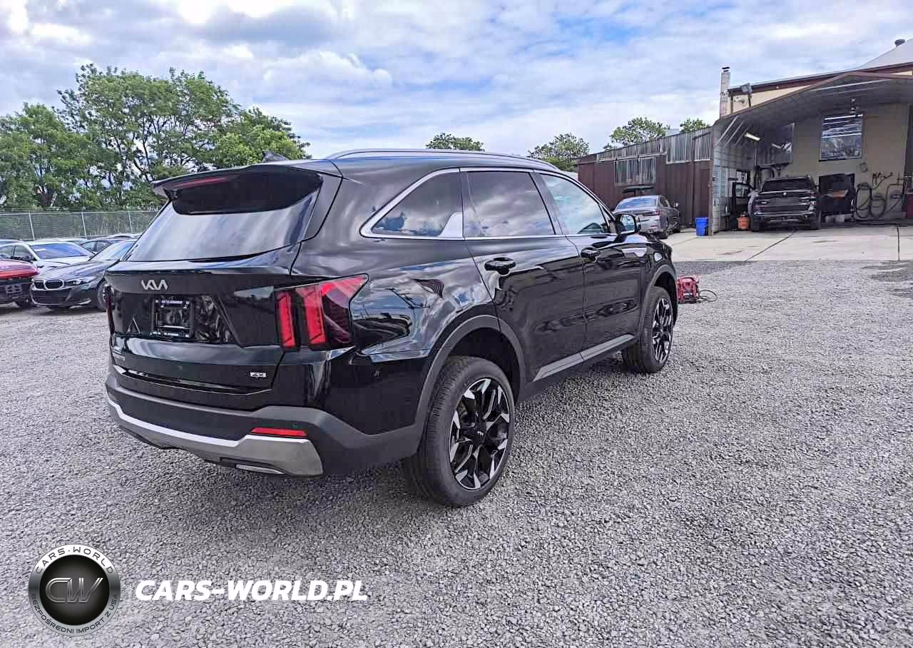 2025 Kia Sorento Ex VIN:5XYRHDJF7SG383457 - 4