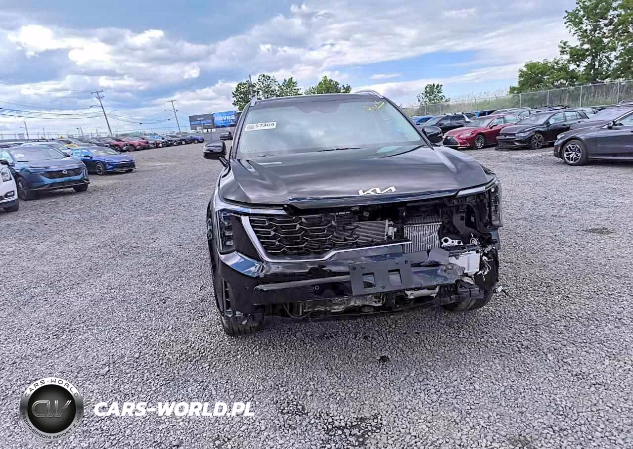 2025 Kia Sorento Ex VIN:5XYRHDJF7SG383457 - 5