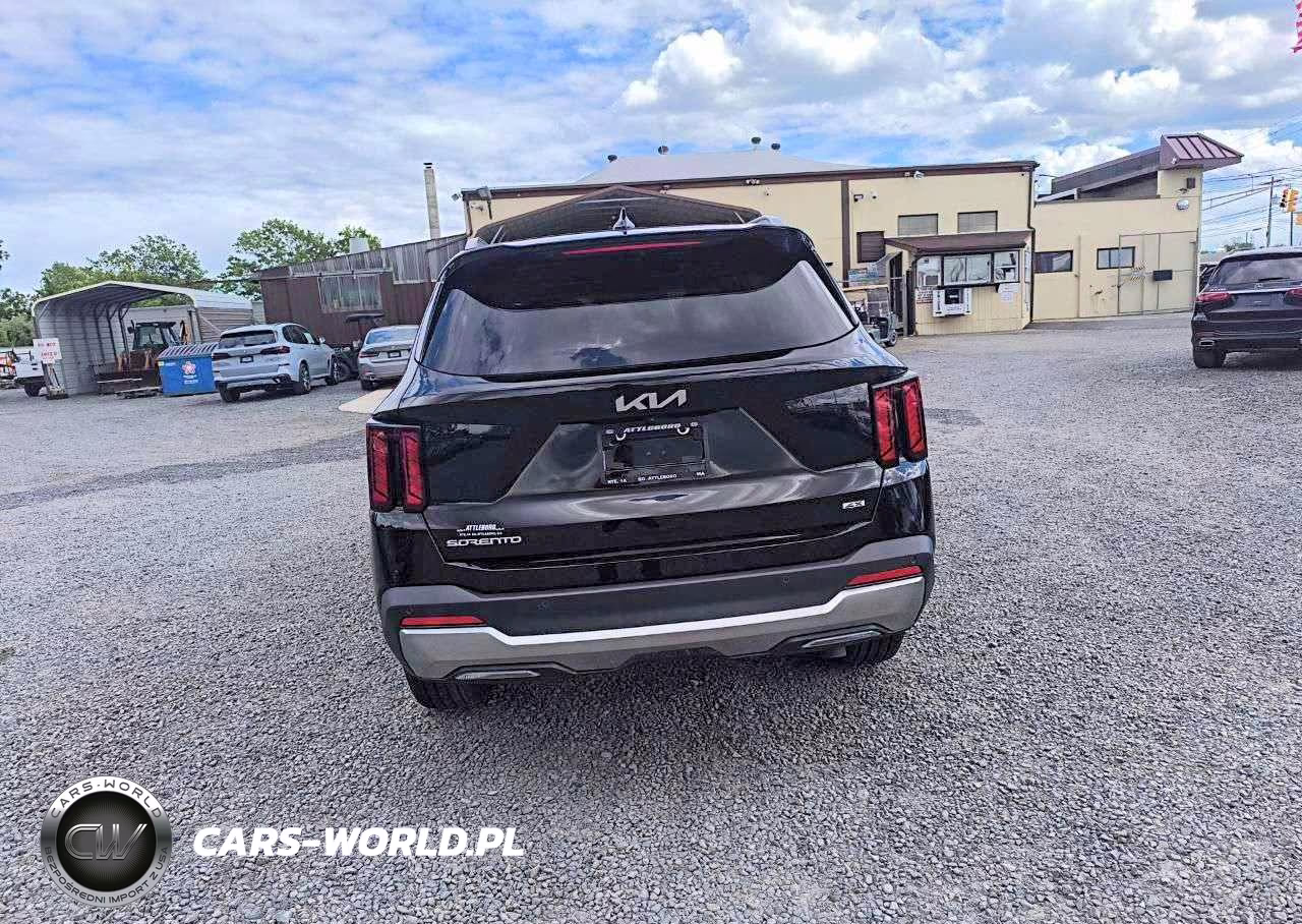2025 Kia Sorento Ex VIN:5XYRHDJF7SG383457 - 6