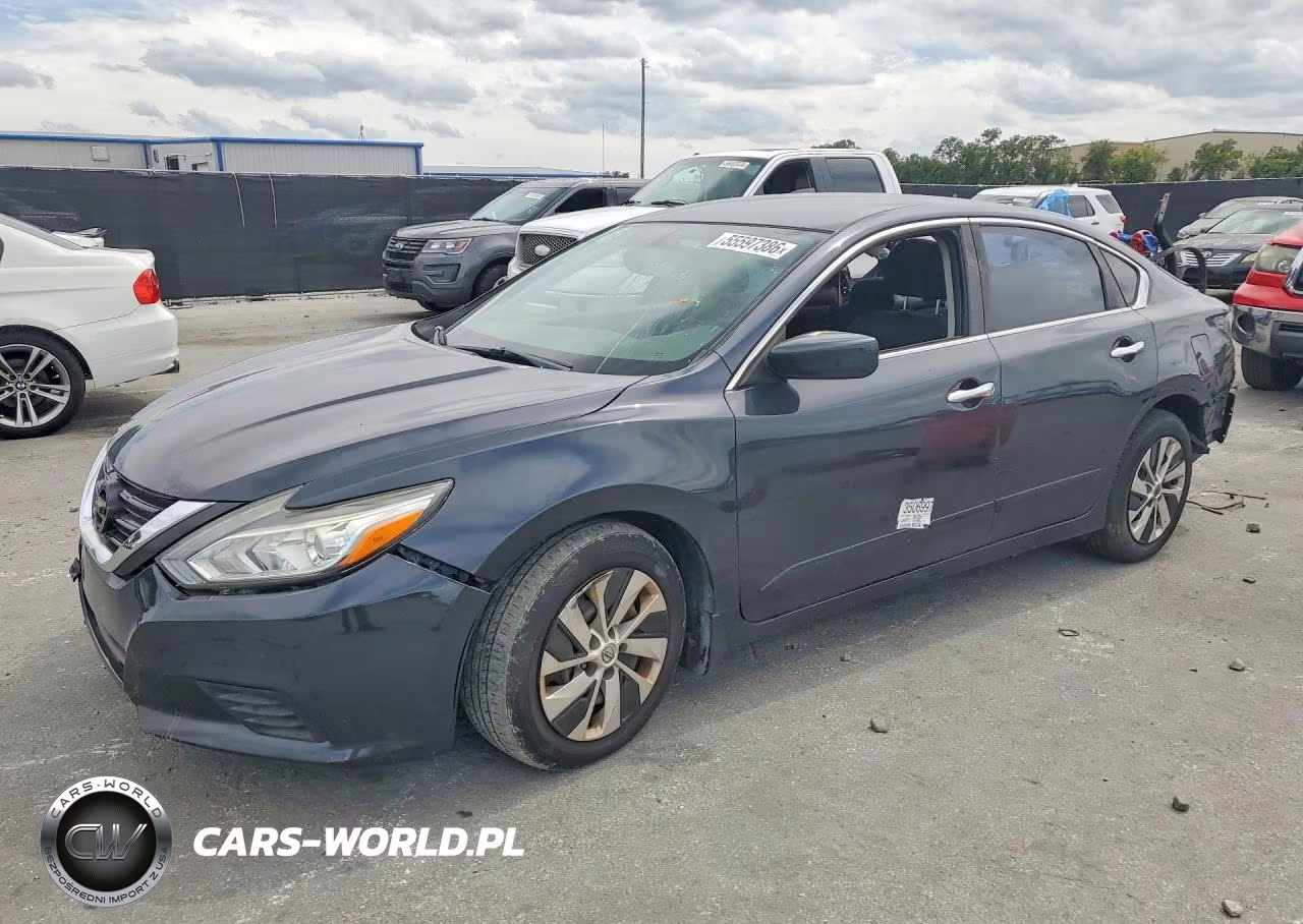 2018 Nissan Altima 2.5 S