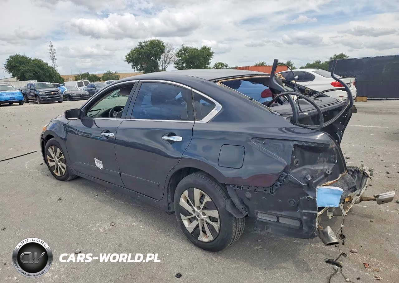 2018 Nissan Altima 2.5 S VIN:1N4AL3AP2JC236535 - 2