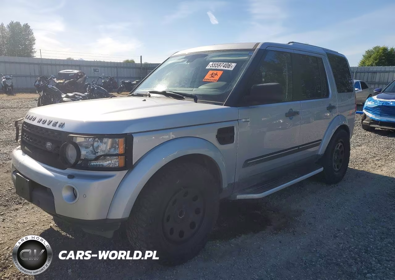 2011 Land Rover Lr4 Hse Luxury