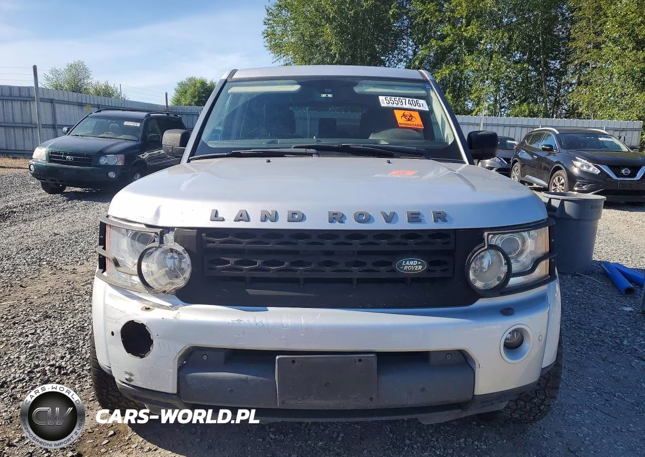 2011 Land Rover Lr4 Hse Luxury VIN:SALAK2D40BA559433 - 5