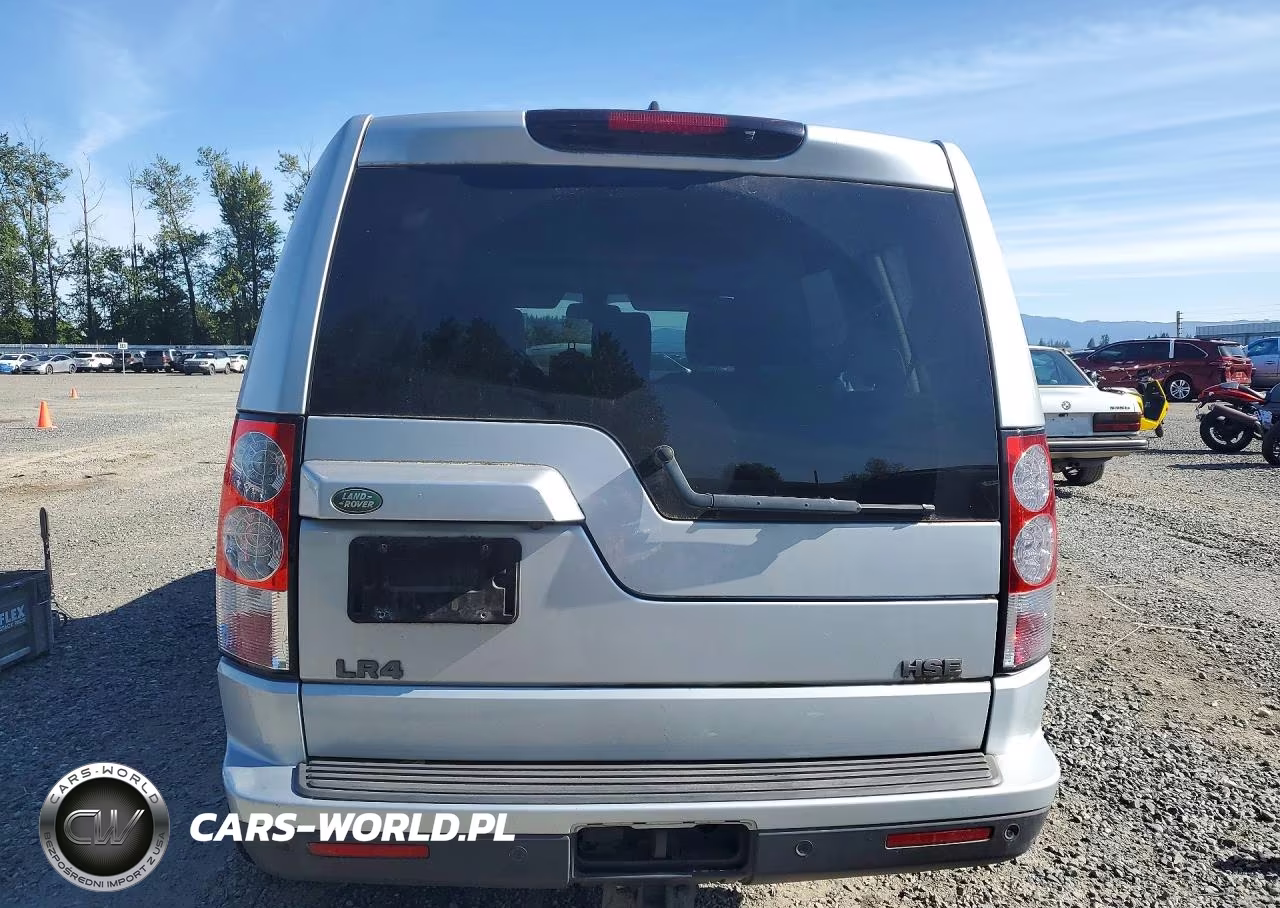 2011 Land Rover Lr4 Hse Luxury VIN:SALAK2D40BA559433 - 6