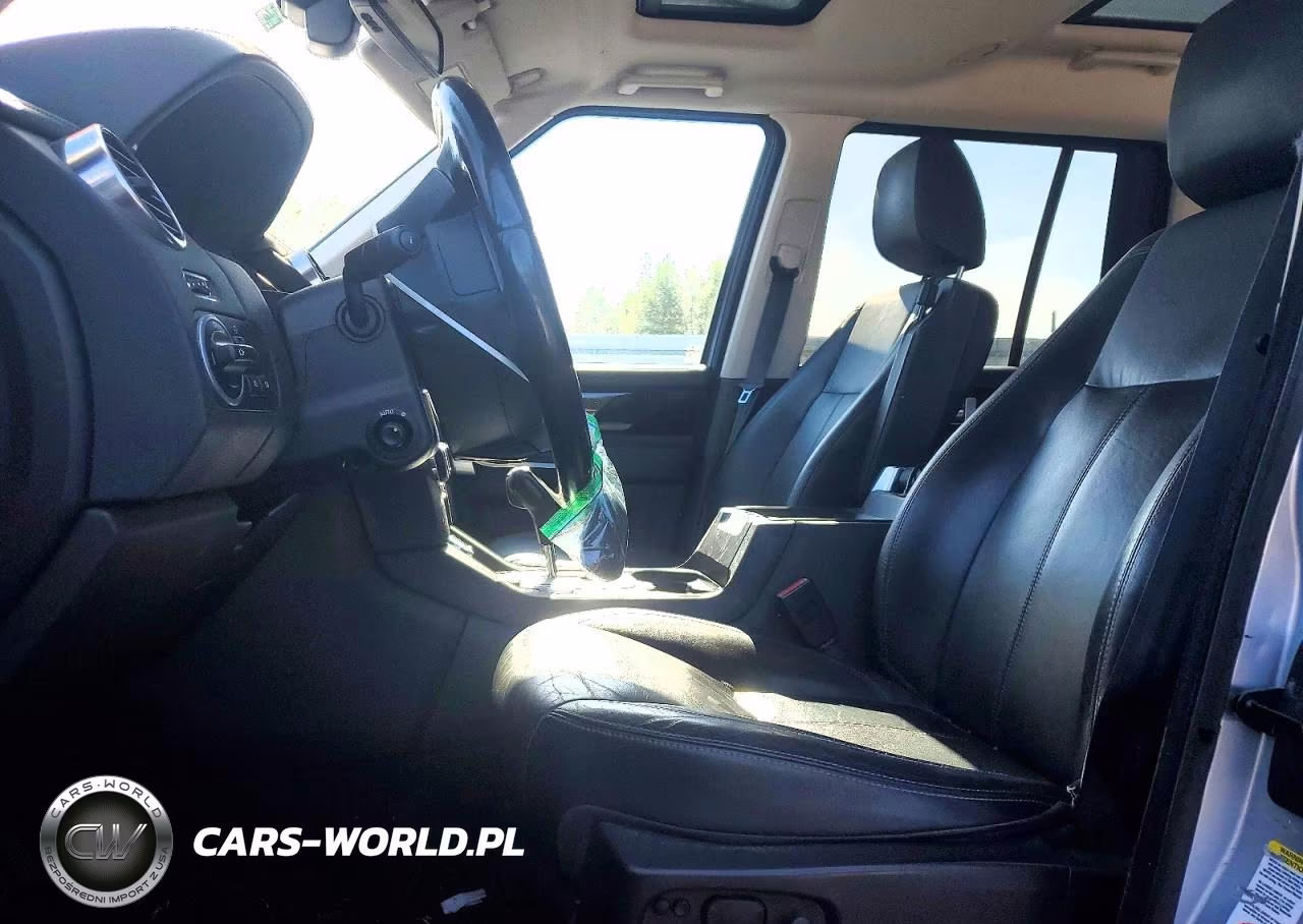 2011 Land Rover Lr4 Hse Luxury VIN:SALAK2D40BA559433 - 7