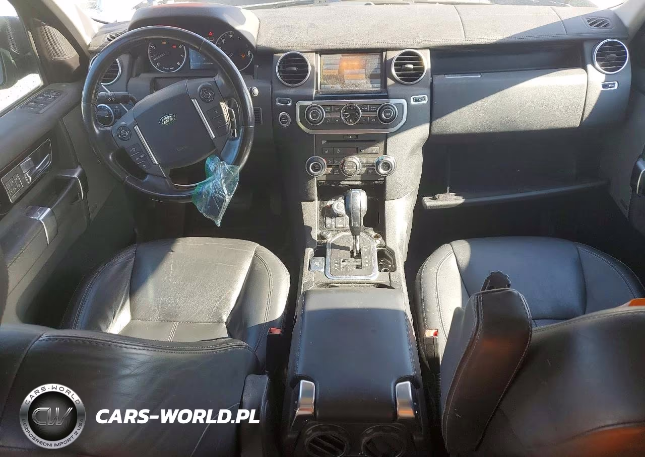 2011 Land Rover Lr4 Hse Luxury VIN:SALAK2D40BA559433 - 8