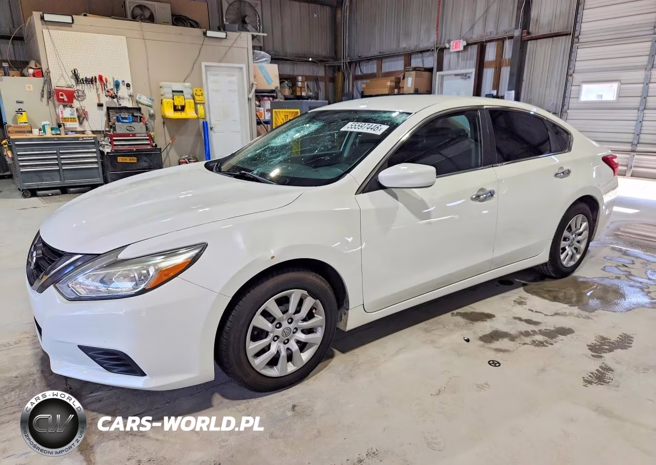 2016 Nissan Altima 2.5 S – zdjęcie 1 z 12