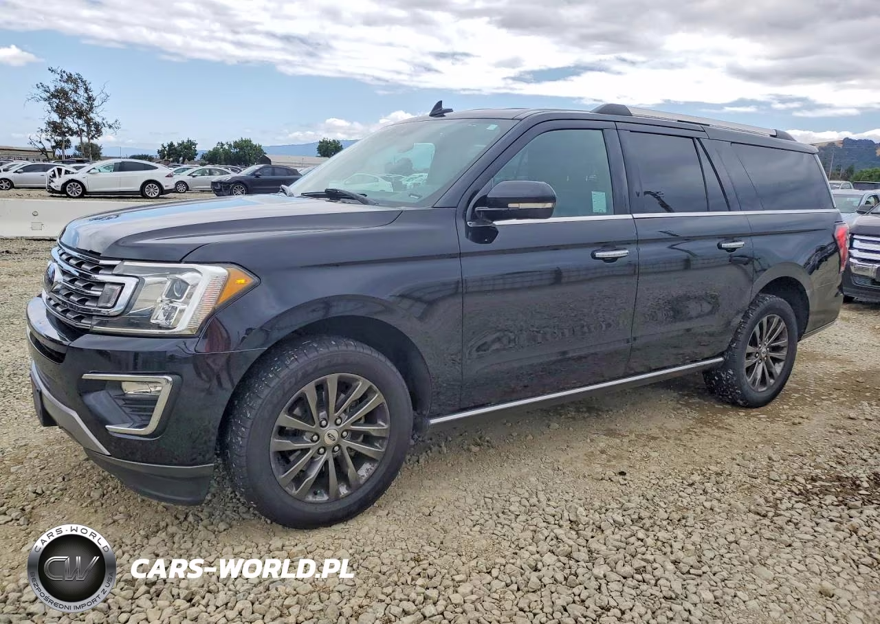 2020 Ford Expedition Max Limited