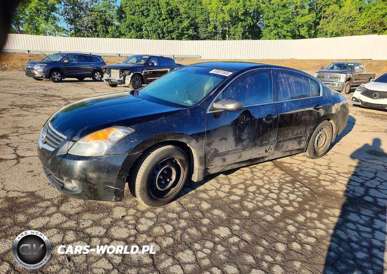 2007 NISSAN ALTIMA 2.5 S