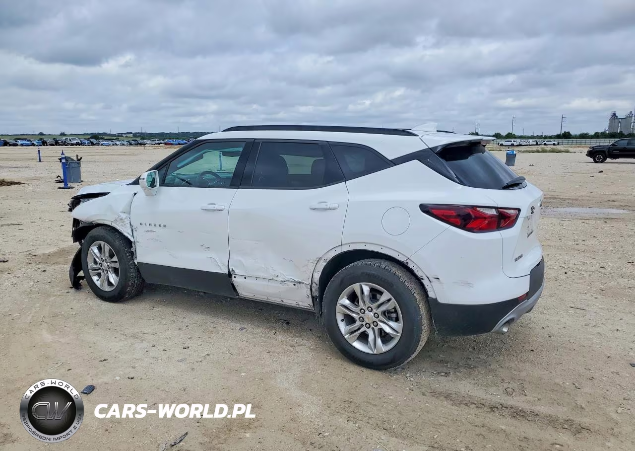 2019 Chevrolet Blazer 1Lt VIN:3GNKBBRA1KS687292 - 2