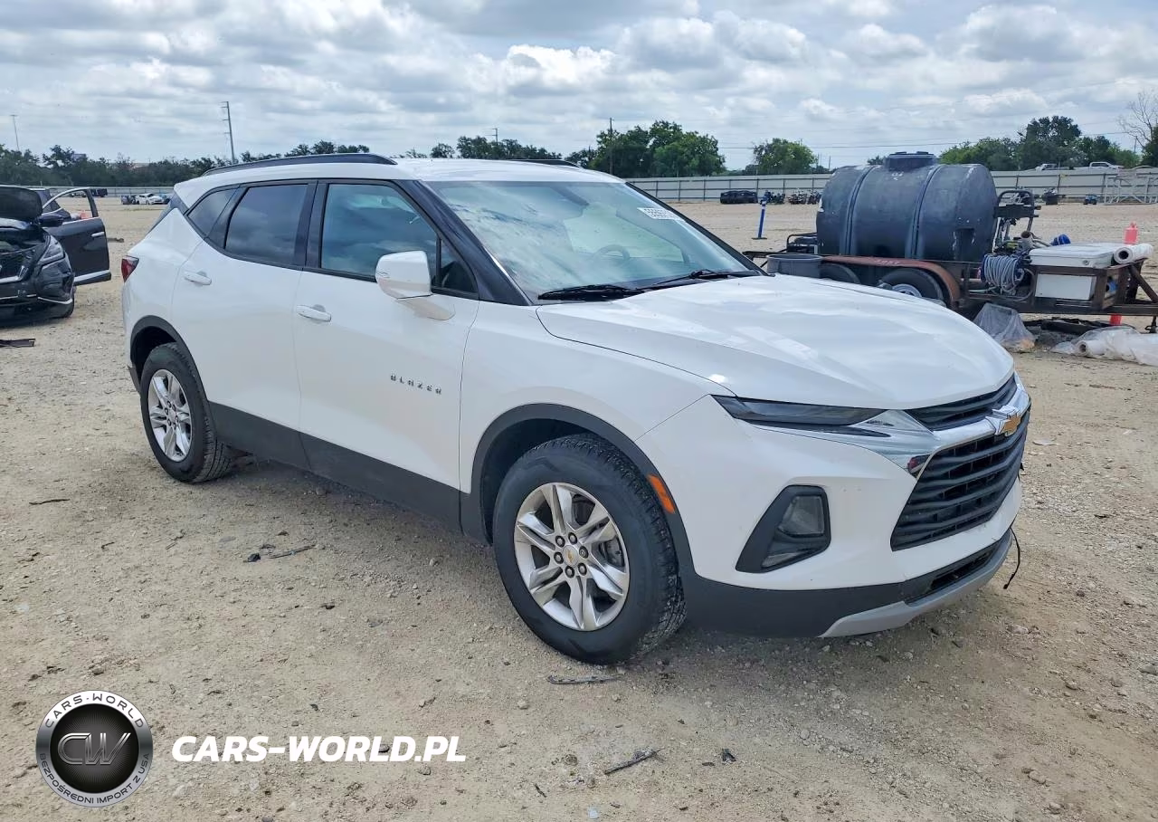 2019 Chevrolet Blazer 1Lt VIN:3GNKBBRA1KS687292 - 4