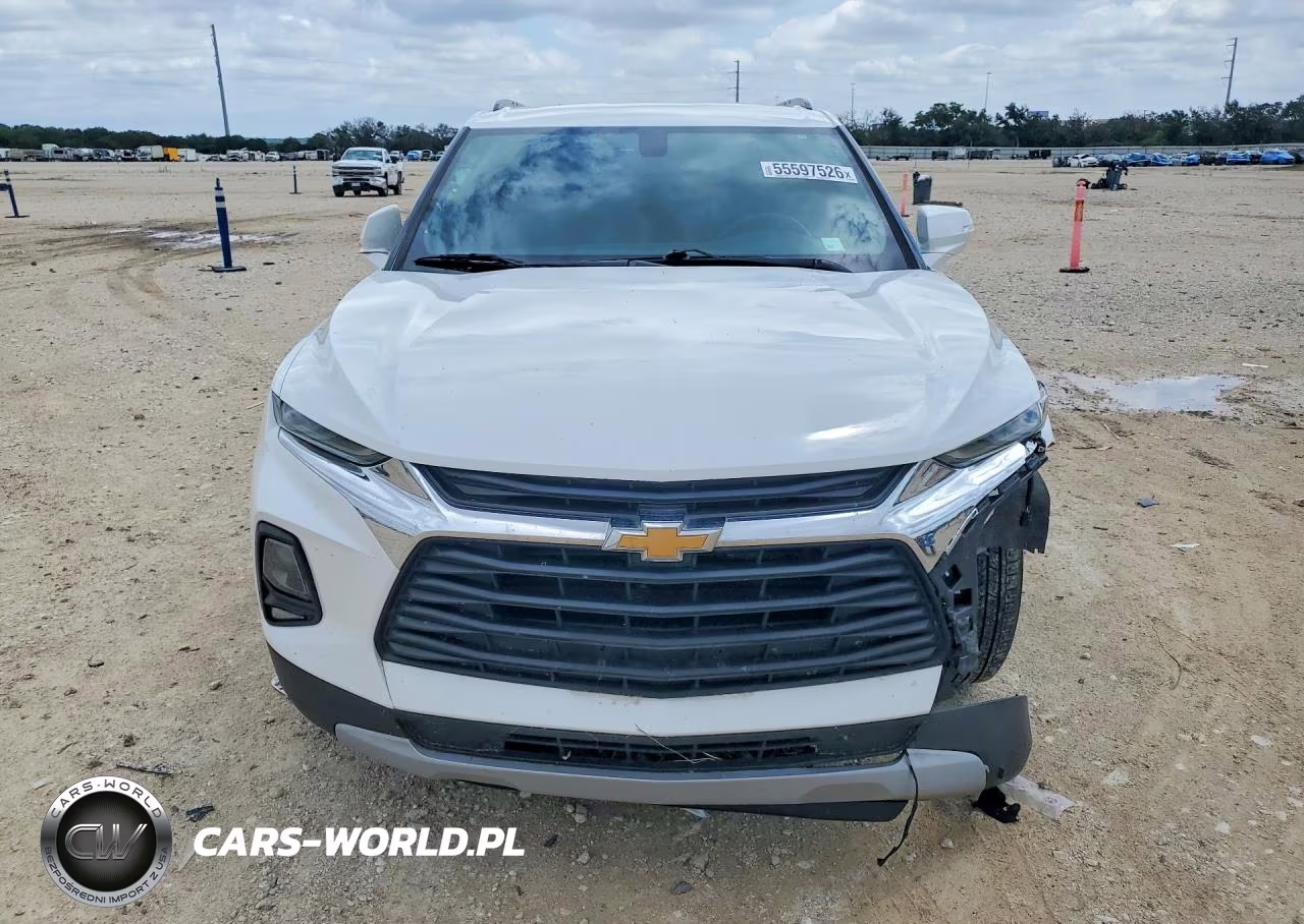 2019 Chevrolet Blazer 1Lt VIN:3GNKBBRA1KS687292 - 5