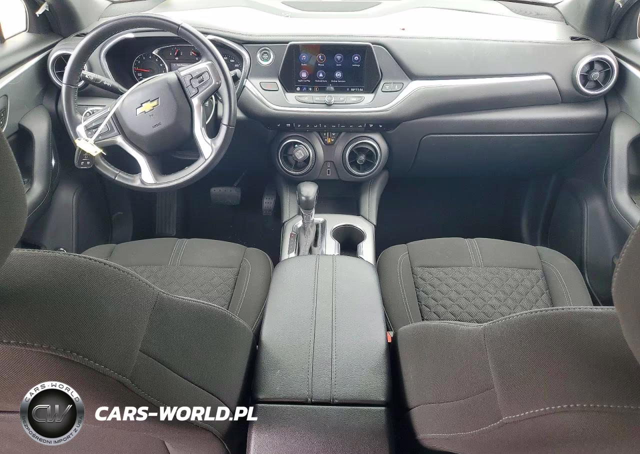 2019 Chevrolet Blazer 1Lt VIN:3GNKBBRA1KS687292 - 8