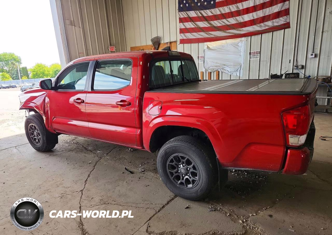 2016 Toyota Tacoma Sr V6 VIN:5TFCZ5AN2GX034355 - 2