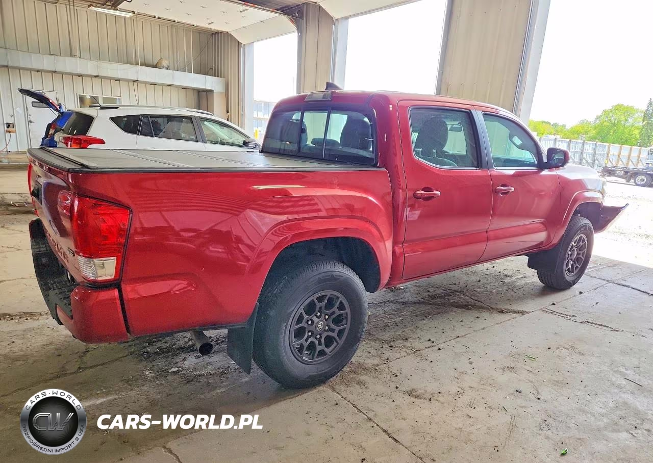 2016 Toyota Tacoma Sr V6 VIN:5TFCZ5AN2GX034355 - 3