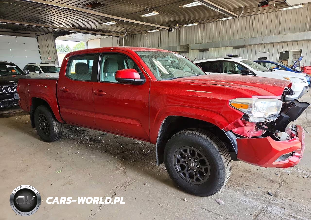 2016 Toyota Tacoma Sr V6 VIN:5TFCZ5AN2GX034355 - 4