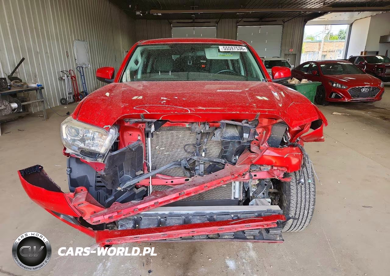 2016 Toyota Tacoma Sr V6 VIN:5TFCZ5AN2GX034355 - 5