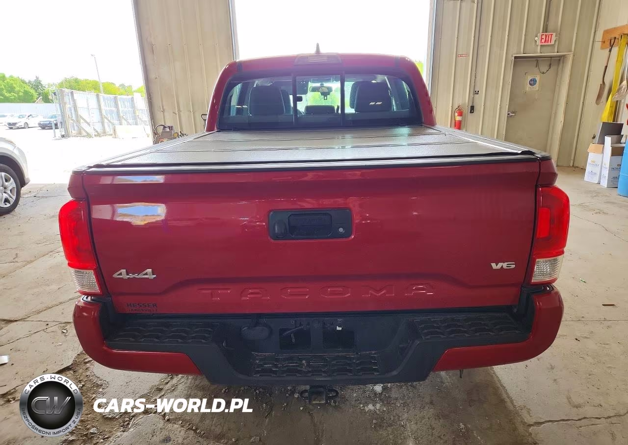 2016 Toyota Tacoma Sr V6 VIN:5TFCZ5AN2GX034355 - 6