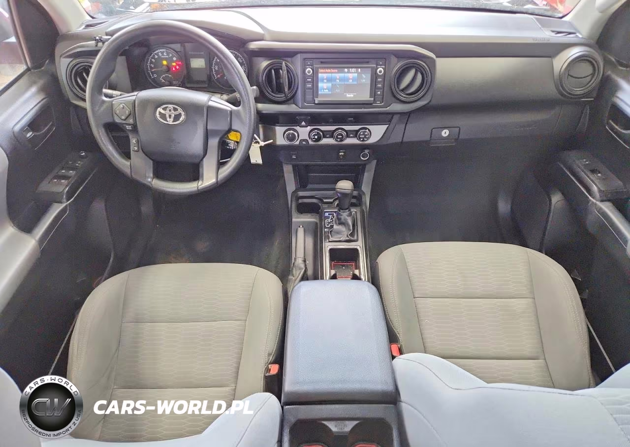 2016 Toyota Tacoma Sr V6 VIN:5TFCZ5AN2GX034355 - 8