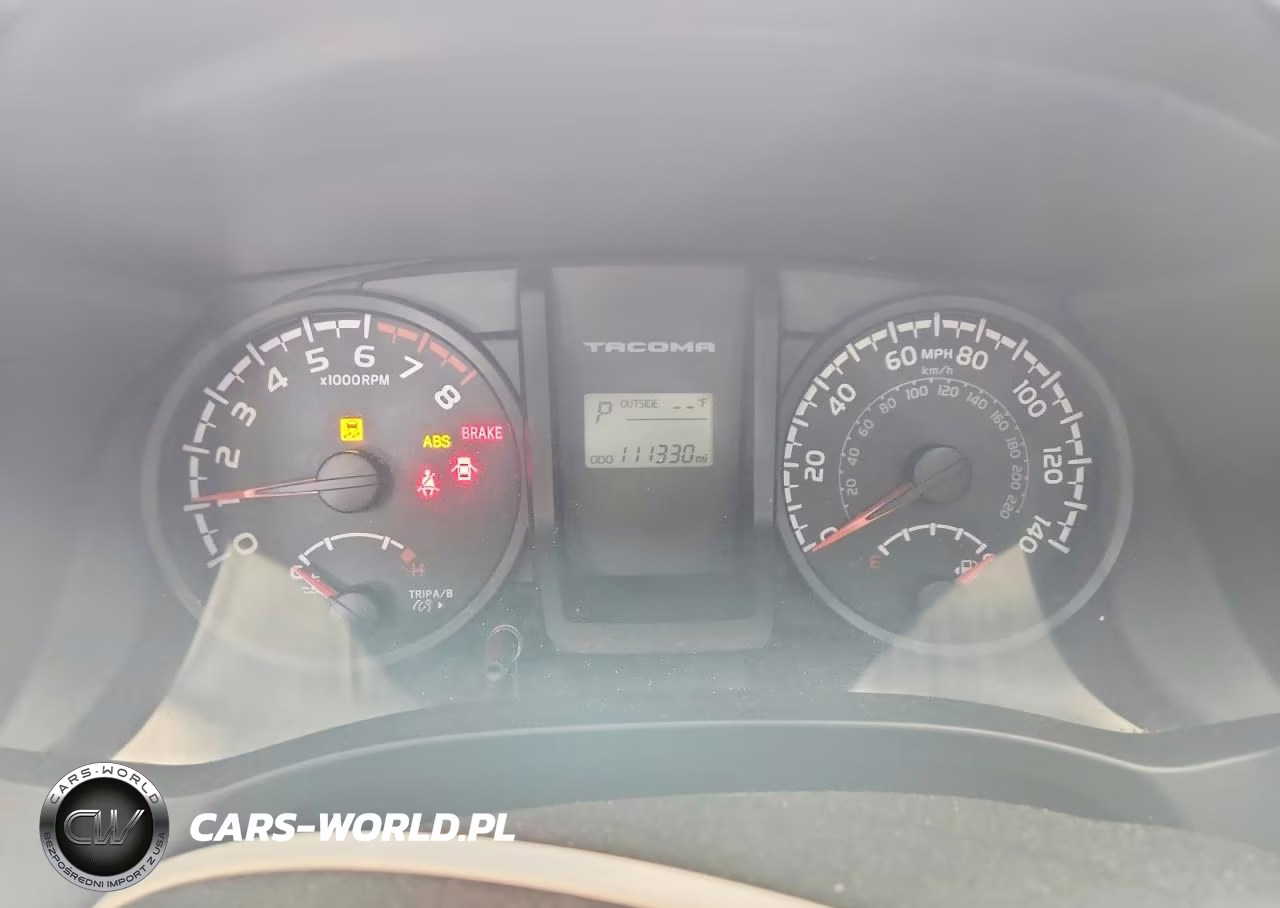 2016 Toyota Tacoma Sr V6 VIN:5TFCZ5AN2GX034355 - 9