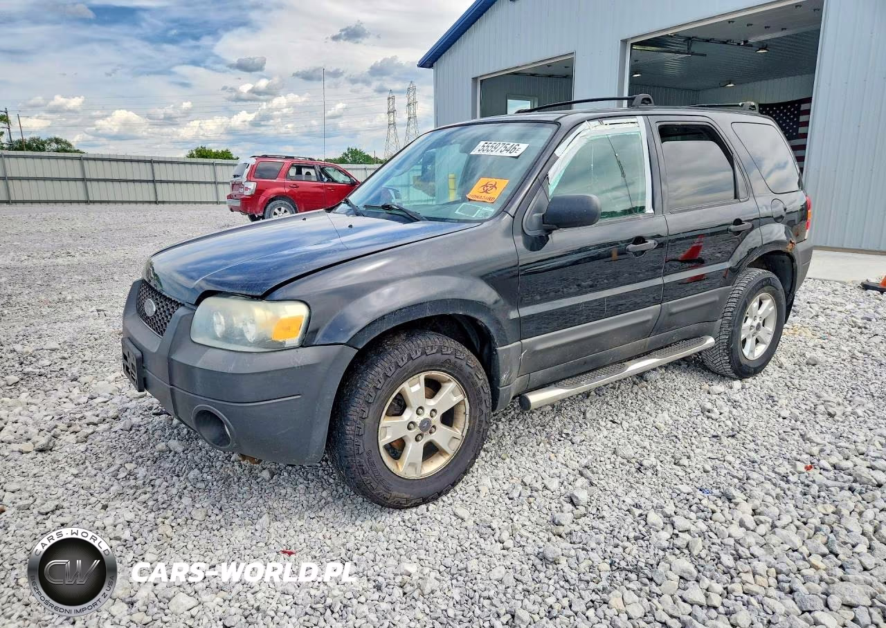 2007 Ford Escape Xlt