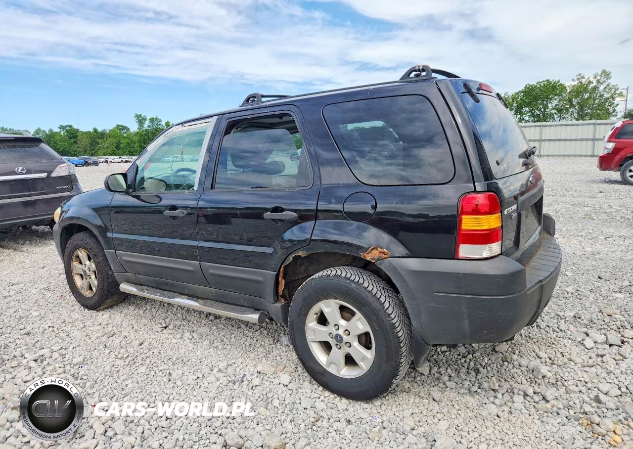 2007 Ford Escape Xlt VIN:1FMYU03187KB17332 - 2